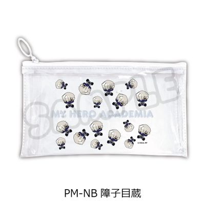 【シンクイノベーション】僕のヒーローアカデミア POTEmocho 第4弾 フラットクリアポーチ PM-NB 障子目蔵