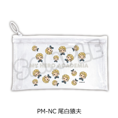 【シンクイノベーション】僕のヒーローアカデミア POTEmocho 第4弾 フラットクリアポーチ PM-NC 尾白猿夫