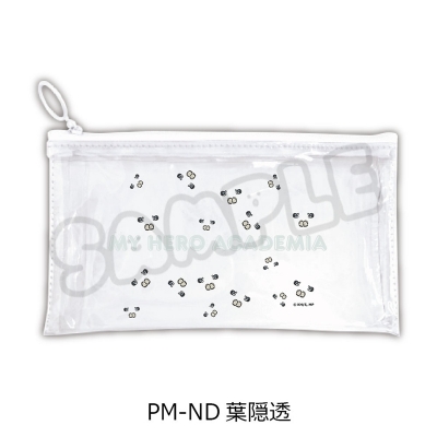 【シンクイノベーション】僕のヒーローアカデミア POTEmocho 第4弾 フラットクリアポーチ PM-ND 葉隠透