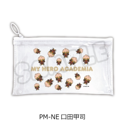 【シンクイノベーション】僕のヒーローアカデミア POTEmocho 第4弾 フラットクリアポーチ PM-NE 口田甲司