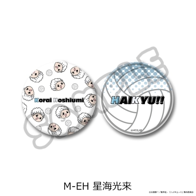 【シンクイノベーション】ハイキュー！！ 第11弾 コンパクトミラー（mochocho） M-EH 星海光来