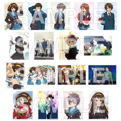【KADOKAWA】劇場版『涼宮ハルヒの消失』トレーディングブロマイド 1BOX入数：17