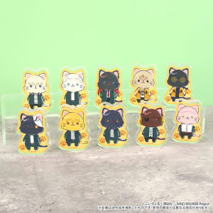【ムービック】WIND BREAKER withCAT illustration Ver. ころっとアクリルフィギュアコレクション 1BOX入数：10