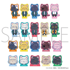 【ムービック】WIND BREAKER withCAT illustration Ver. フレークシール
