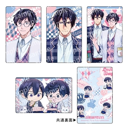 【KADOKAWA】トレーディングカードセット PINK/NAVY TRAD. CLUB ver. 異世界の沙汰は社畜次第