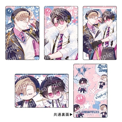 【KADOKAWA】トレーディングカードセット PINK/NAVY TRAD. CLUB ver. エンドロールは地獄まで