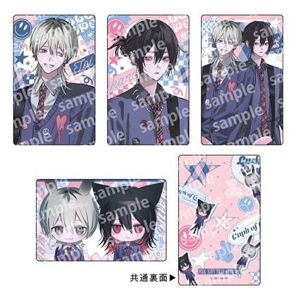 【KADOKAWA】トレーディングカードセット PINK/NAVY TRAD. CLUB ver. 666DOPES