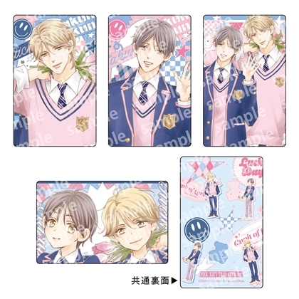 【KADOKAWA】トレーディングカードセット PINK/NAVY TRAD. CLUB ver. タクミくんシリーズ
