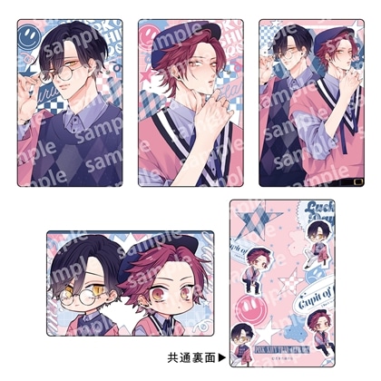 【KADOKAWA】トレーディングカードセット PINK/NAVY TRAD. CLUB ver. ねこはねこらしくあれ