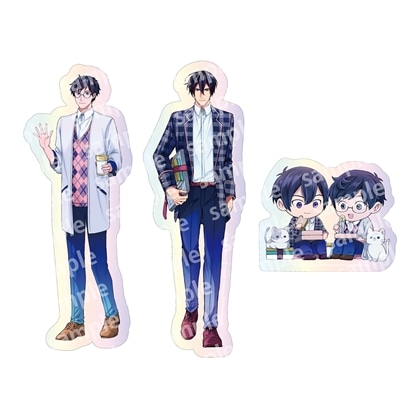 【KADOKAWA】オーロラステッカーセット PINK/NAVY TRAD. CLUB ver. 異世界の沙汰は社畜次第