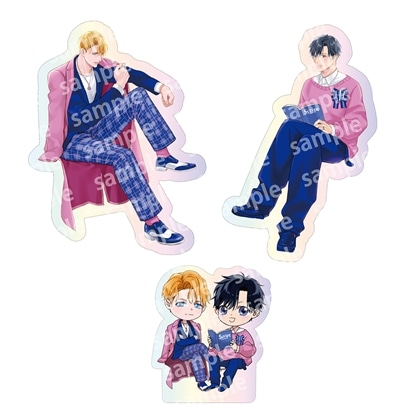 【KADOKAWA】オーロラステッカーセット PINK/NAVY TRAD. CLUB ver. ベッドイン・ルール