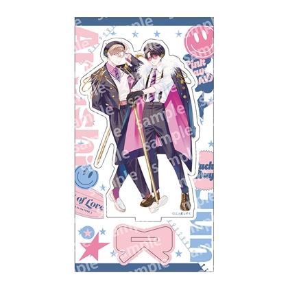 【KADOKAWA】アクリルスタンド PINK/NAVY TRAD. CLUB ver. エンドロールは地獄まで