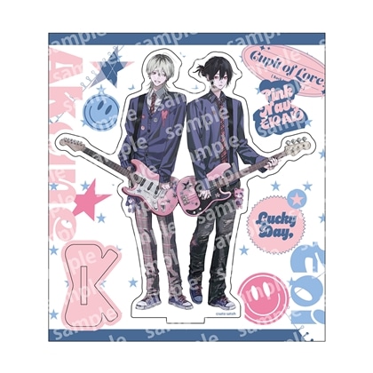 【KADOKAWA】アクリルスタンド PINK/NAVY TRAD. CLUB ver. 666DOPES