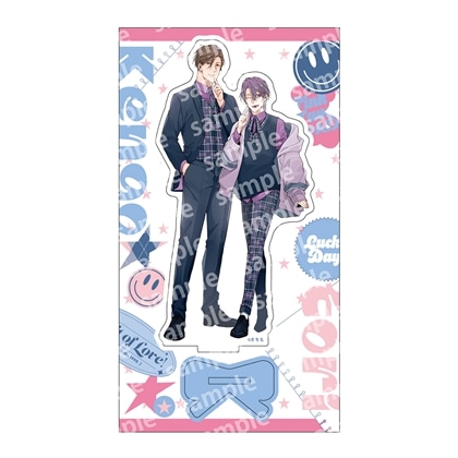 【KADOKAWA】アクリルスタンド PINK/NAVY TRAD. CLUB ver. 好いも甘いも