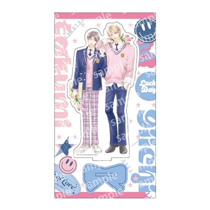 【KADOKAWA】アクリルスタンド PINK/NAVY TRAD. CLUB ver. タクミくんシリーズ