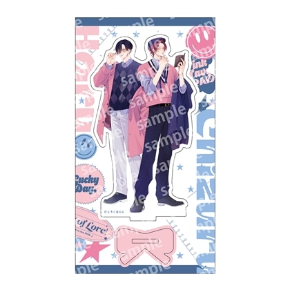 【KADOKAWA】アクリルスタンド PINK/NAVY TRAD. CLUB ver. ねこはねこらしくあれ