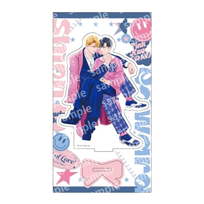 【KADOKAWA】アクリルスタンド PINK/NAVY TRAD. CLUB ver. ベッドイン・ルール