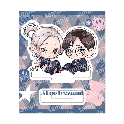 【KADOKAWA】アクリルスタンド デフォルメ PINK/NAVY TRAD. CLUB ver. 愛の刺青