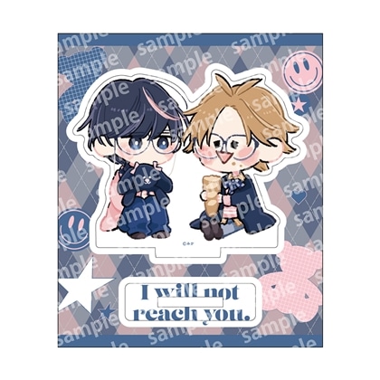 【KADOKAWA】アクリルスタンド デフォルメ PINK/NAVY TRAD. CLUB ver. 君には届かない。