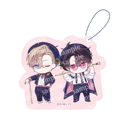 【KADOKAWA】アクリルブロックチャーム PINK/NAVY TRAD. CLUB ver. エンドロールは地獄まで