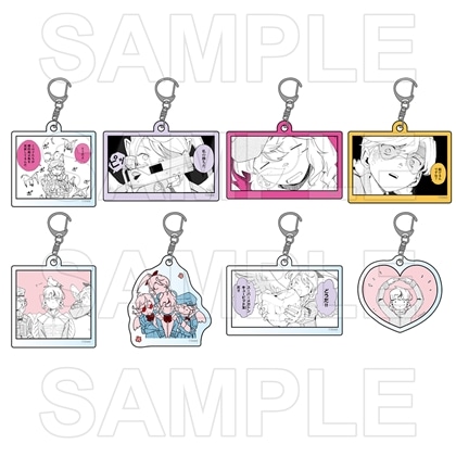 【KADOKAWA】ラブ・バレット トレーディングアクリルキーホルダー vol.3 1BOX入数：8