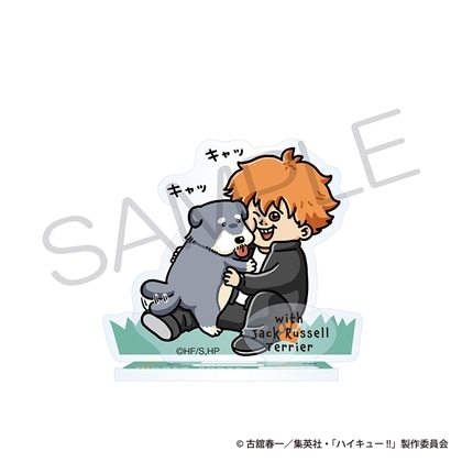 【KADOKAWA】ハイキュー！！ アクリルスタンド 動物と一緒ver. 日向翔陽