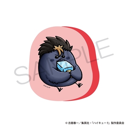 【KADOKAWA】ハイキュー！！ ダイカットクッション 大好物ver. ノヤガラス