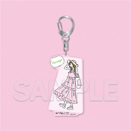 【KADOKAWA】『ラブライブ！』お散歩は季節をまとって。 アクリルキーホルダー 小泉花陽
