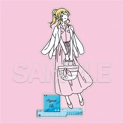 【KADOKAWA】『ラブライブ！』お散歩は季節をまとって。 アクリルフィギュア 絢瀬絵里