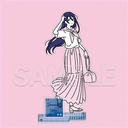 【KADOKAWA】『ラブライブ！』お散歩は季節をまとって。 アクリルフィギュア 園田海未