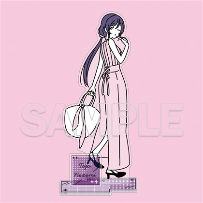 【KADOKAWA】『ラブライブ！』お散歩は季節をまとって。 アクリルフィギュア 東條 希