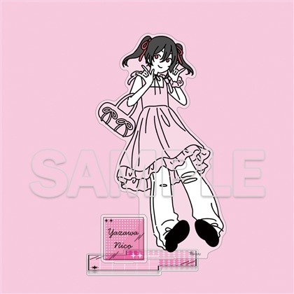 【KADOKAWA】『ラブライブ！』お散歩は季節をまとって。 アクリルフィギュア 矢澤にこ