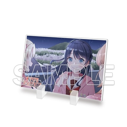 【KADOKAWA】『ラブライブ！蓮ノ空女学院スクールアイドルクラブ』ミニアクリルプレート さやか【3】