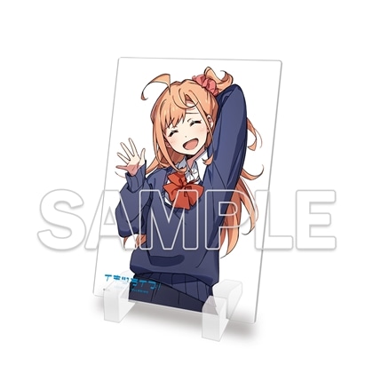 【KADOKAWA】『イキヅライブ！ LOVELIVE！ BLUEBIRD』ミニアクリルプレート ポルカ