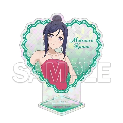 【KADOKAWA】『ラブライブ！サンシャイン！！』ハート型アクリルスタンド Aqours 果南