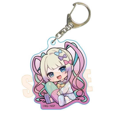 【ベルハウス】ぎゅぎゅっとアクリルキーホルダー アニメ「NEEDY GIRL OVERDOSE」/超てんちゃん