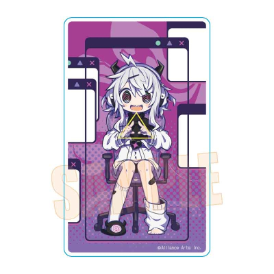 【ベルハウス】アクリルカード ゆんゆん電波シンドローム/QちゃんA