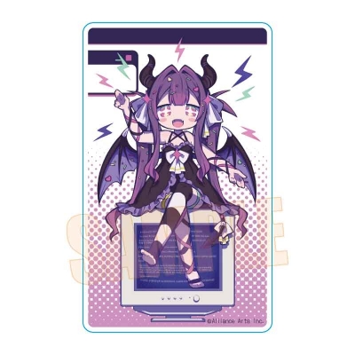 【ベルハウス】アクリルカード ゆんゆん電波シンドローム/ゆんゆんA