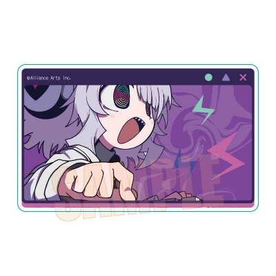 【ベルハウス】アクリルカード ゆんゆん電波シンドローム/QちゃんC
