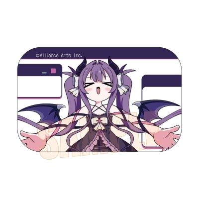 【ベルハウス】スクエア缶バッジ ゆんゆん電波シンドローム/ゆんゆんA