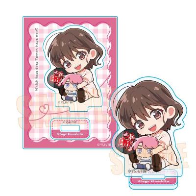 【ベルハウス】ぎゅぎゅっとミニスタンド TVアニメ『多聞くん今どっち！？』/木下うたげ