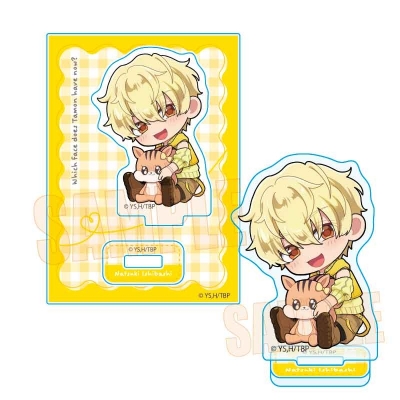 【ベルハウス】ぎゅぎゅっとミニスタンド TVアニメ『多聞くん今どっち！？』/石橋ナツキ