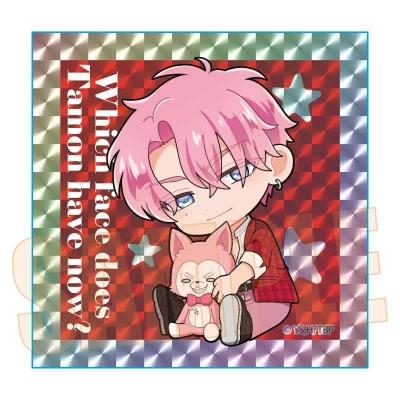 【ベルハウス】トレーディングホログラムステッカー TVアニメ『多聞くん今どっち！？』/ぎゅぎゅっと 1BOX入数：7