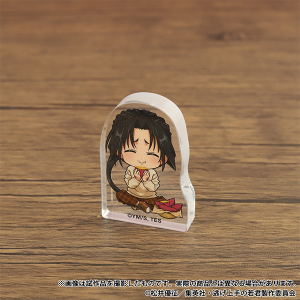 【ムービック】逃げ上手の若君 ころっと アクリルフィギュア/北条時行 食欲の秋 ミニキャラver.