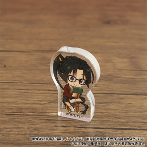 【ムービック】逃げ上手の若君 ころっと アクリルフィギュア/北条時行 読書の秋 ミニキャラver.