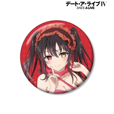 【アルマビアンカ】アニメ「デート・ア・ライブV」 時崎狂三 バースデーイラスト 75mmグリッター缶バッジ
