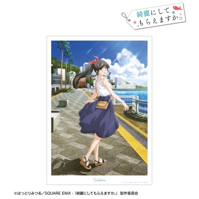 【アルマビアンカ】TVアニメ「綺麗にしてもらえますか。」 金目綿花奈 B A3マットポスター