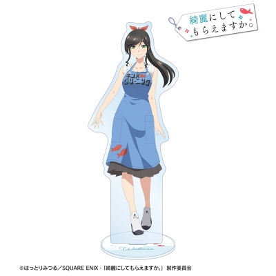 【アルマビアンカ】TVアニメ「綺麗にしてもらえますか。」 金目綿花奈 特大アクリルスタンド