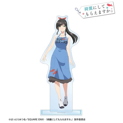 【アルマビアンカ】TVアニメ「綺麗にしてもらえますか。」 金目綿花奈 BIGアクリルスタンド