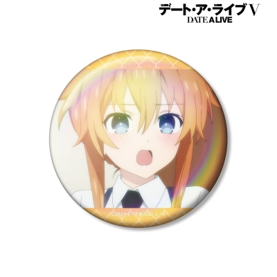 【アルマビアンカ】アニメ「デート・ア・ライブV」 八舞耶倶矢 場面写75mmオーロラ缶バッジ